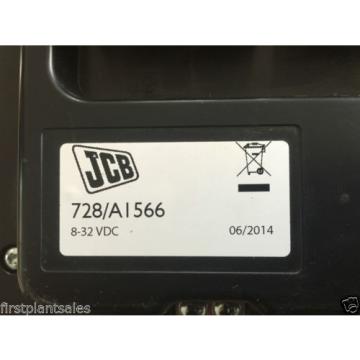 JCB Dash Instrument Panel P/N 728/A1566