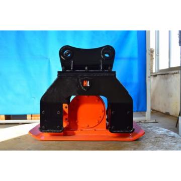 Hydraulic Plate Compactor / Whacking Plate 12-14 Tonne including VAT