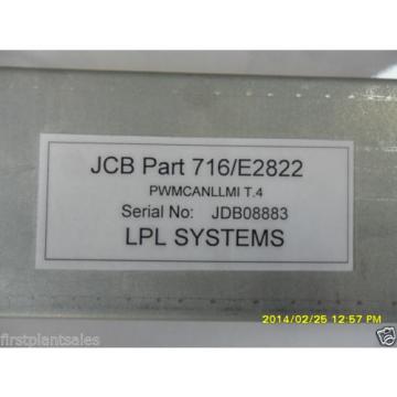 JCB Safe Load Indicator SLI Part No.716/E2822