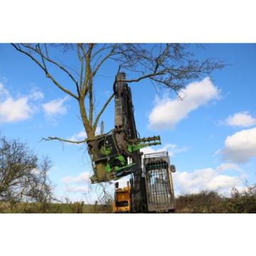 RSL tree shear inc bunching grab, 360 degree rotate 12 inch cut INC VAT