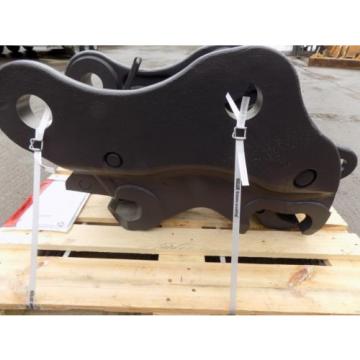 MILLER TWIN LOCK HYDRAULIC QUICK HITCH TO SUIT 20 TON EXCAVATOR