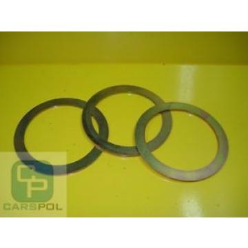 SET 5 PIECES 80 mm x 1 mm SHIMS,  WASHER, SPACER FOR PINS EXCAVATOR JCB