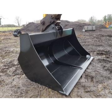 JSA 2.3m High Capacity excavator 13-16 ton compost and wood chip bucket JCB Case