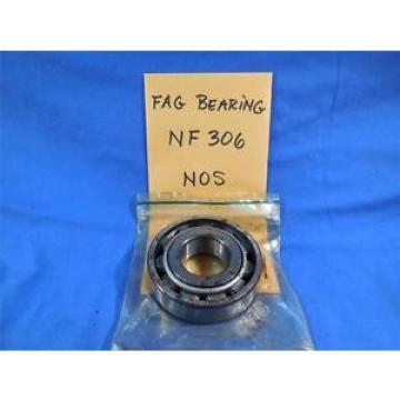 Norton NOS / RHP 30x72x19  Fag Bearing NF306  N593
