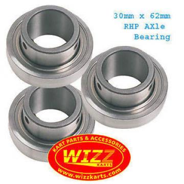 RHP Set of 3  30mm x 62mm Axle Bearing FREE POSTAGE WIZZ KARTS