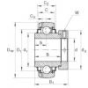 FAG Radial insert ball bearings - GNE35-XL-KRR-B