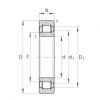 FAG Cylindrical roller bearings - SL192309-XL #1 small image