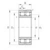 FAG Cylindrical roller bearings - SL014912 #1 small image