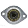 FHSPFLZ201-12mm Bearing Flange Pressed Steel 2 Bolt 12mm Ball Bearings Rolling #2 small image