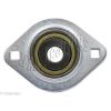 FHSPFLZ201-12mm Bearing Flange Pressed Steel 2 Bolt 12mm Ball Bearings Rolling #5 small image