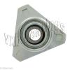 FHPFTZ202-9 Flange 3 Bolt Triangle 9/16&#034; Inch Ball Bearings Rolling #2 small image