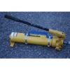ENERPAC P-80 HYDRAULIC HAND PUMP 10,000PSI MAX W/ FEMALE COUPLER &amp; HANDLE