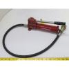 Snap-On CGA-2A Single Stage Hydraulic Hand Pump (Leaks @ Plunger) #1 small image