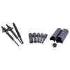 Car Motocycle Auto Inner Remover Kit Demolition Bearing Gear 9-23mm Puller Tools #5 small image