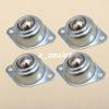4x Roller Ball Bearing Metal Caster Transfer Flexible Move Stable for Smart Car