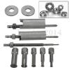 Car Auto Motocycle Inner Remover Kit 9-23mm Demolition Bearing Gear Puller Tools #2 small image