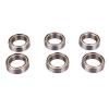 02138 HSP 6PCS Ball bearing 15mm*10mm*4mm For HSP RC 1/10 Model Car Spare Parts #1 small image
