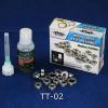 RC Car TT-02 Upgrade Hop Up High Speed Bearing Set with Oil for Tamiya TT02 #1 small image