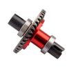 For HSP 1/10 On-Road Car Red Metal One-Way Bearing Gear Complete