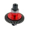For HSP 1/10 On-Road Car Red Metal One-Way Bearing Gear Complete #2 small image