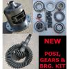 GM 12-Bolt Passenger Car 8.875 Posi Gears Bearing Kit Package - 3.42 - NEW #1 small image