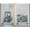 SERVICING CAR &amp; TRACTOR BEARINGS MANUAL 1946 Grant Bearing Melbourne Victoria