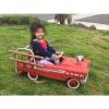 Fire Truck Pedal Car, Full Ball Bearing, circa 1968. Complete.Original Paint #3 small image