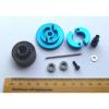Clutch &amp; Flywheel kit for 1/10 RC Nitro Buggy/Car 14T Alloy Shoes/Bearings HSP #1 small image