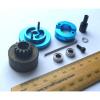 Clutch &amp; Flywheel kit for 1/10 RC Nitro Buggy/Car 14T Alloy Shoes/Bearings HSP #2 small image