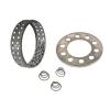 Clutch Hub BALL BEARINGS &amp; RETAINER KIT for Harley 45 &amp; Servi-Car 1941 - 1973 #1 small image