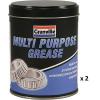 2 x Granville Multi Purpose Grease For Bearings Joints Chassis Car Home Garden #1 small image
