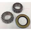 Sprint Car Front Wheel Direct Mount Tapered Roller Bearings (15120) &amp; Seal Set #1 small image