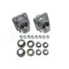 Club Car DS Golf Cart 1982-Up Front Wheel Hub Kit with Bearings and Seals #1 small image