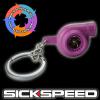 PINK METAL SPINNING TURBO BEARING KEYCHAIN KEY RING/CHAIN FOR CAR/TRUCK/SUV B #1 small image
