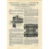 1923 ADVERT Mining Southern Wheel Co St. Louis Stafford Roller Bearing Car Truck #1 small image
