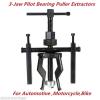 3-Jaw Pilot Gear Bearing Puller Auto Motorcycle Bushing Removing Extractor Tool #1 small image