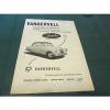 (#)  VINTAGE MOTORING ADVERT VANDERVELL BEARINGS 26TH OCTOBER 1955 #1 small image