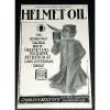 1906 OLD MAGAZINE PRINT AD, HELMET OIL LASTS, PACK YOUR AUTOMOBILE BEARINGS ART! #1 small image