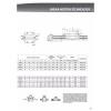 Linear guide - Recirculating ball bearing guide - ARC15-FN-S (rail + car) #4 small image