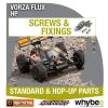 HPI VORZA FLUX HP [Screws &amp; Fixings] Genuine HPi Racing R/C Parts! #1 small image