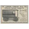 1908 Garford  Touring Elyria OH Auto Ad Timken Roller Bearing Axle Co ma6579 #1 small image