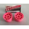 Trc 1/10 Pink Pan Car Wheel Rims For Imperial Bearings Pro10 Rc10l OZRC Models #1 small image