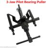 3 Jaw Pilot Bearing Puller Car Motorcycle Bushing Gear Extractor Removing Tool #1 small image