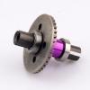 HSP Metal Head One-way Bearings Gear Complete Purple RC 1/10 On-Road Drift Car #1 small image