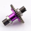 HSP Metal Head One-way Bearings Gear Complete Purple RC 1/10 On-Road Drift Car #2 small image