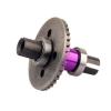 HSP Metal Head One-way Bearings Gear Complete Purple RC 1/10 On-Road Drift Car #3 small image