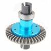 Metal Head One-way Bearings Gear Complete Blue Fit RC HSP 1/10 On-Road Drift Car #1 small image