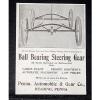 1900 OLD MAGAZINE PRINT AD, PENNA. AUTOMOBILE CO, BALL BEARING STEERING GEAR! #1 small image