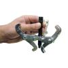 75mm 3 Jaw Gear Hub Bearing Puller Reversible Pullers Pulling Tool Remover Car #2 small image