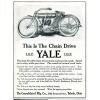 1912 HUPMOBILE Car AD. Man Reams MAIN BEARING+ YALE Twin Cyli 7 HP MOTORCYCLE AD #3 small image